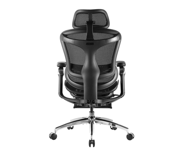 Sihoo DORO C300 Pro Mesh czarny - 1542248 - zdjęcie 3
